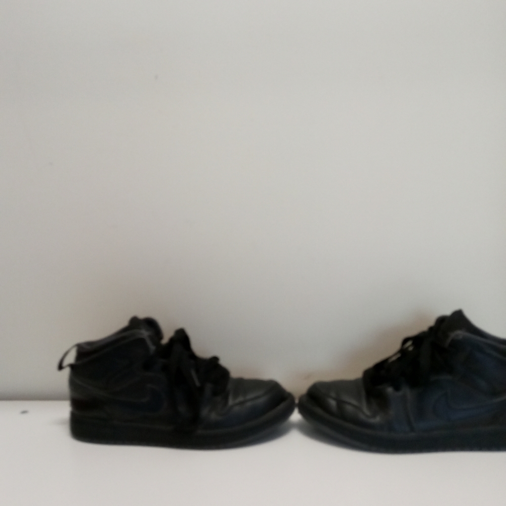 Air Jordan 1 Mid PS 'Black Dark Grey' 1y